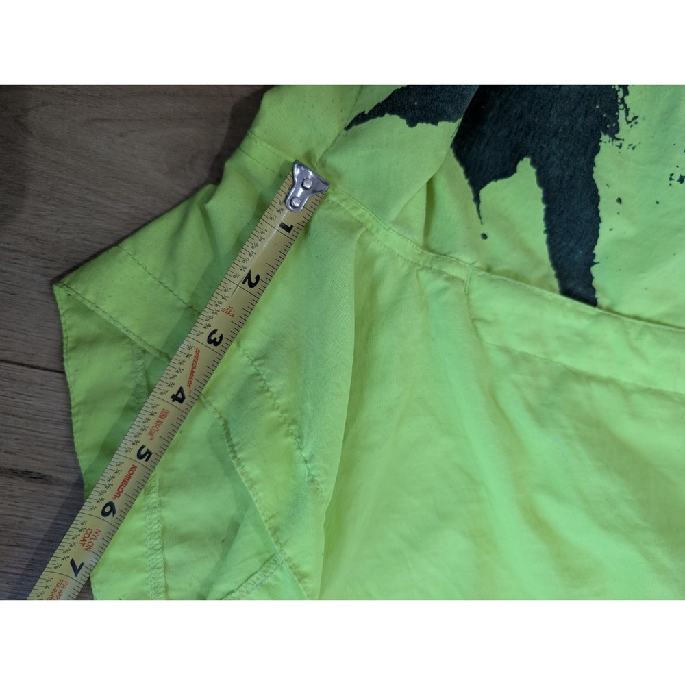 Nike Challenge Court Andre Agassi Shorts Vintage 90's Sz X-Large Rare Neon Volt - Picture 15 of 16